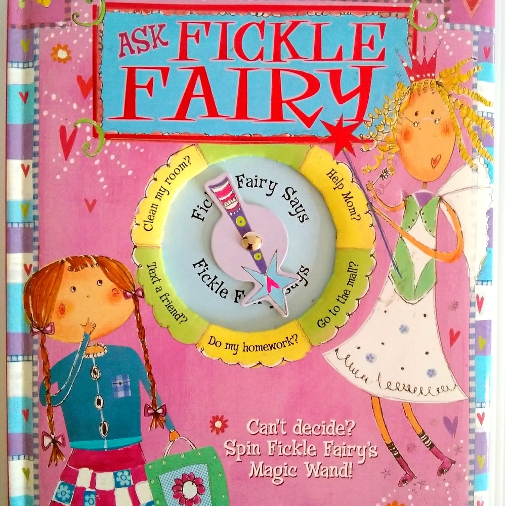 Fairy Book Girls Fairies Princess Castle Magic